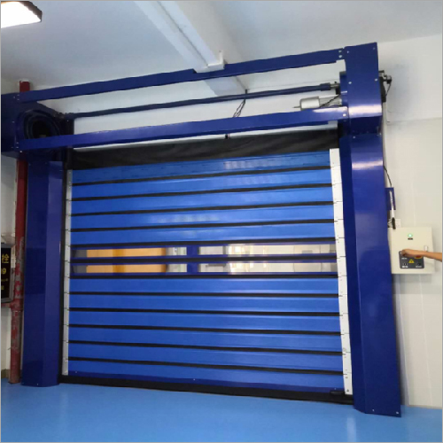 Automatic High Speed Doors - Stainless Steel, 0.8m/sec To 1.5m/sec Speed Adjustment | Epdm Seals, Anti-drop Electromagnetic Brake, Durable Side Guides, Wind Hooks