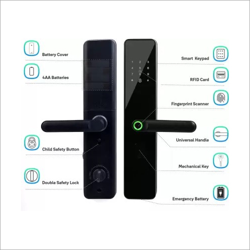 Digital Door Lock - Material: Stainless Steel