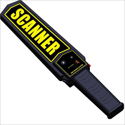 Hand Held Metal Detector - Material: Stainless Steel
