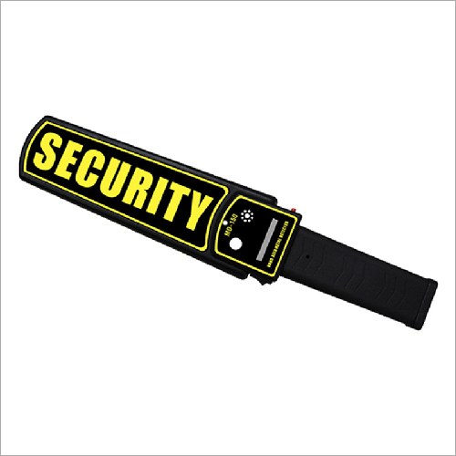 Hand Held Metal Detector - Material: Stainless Steel