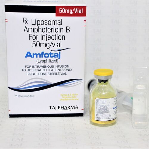 Liposomal Amphotericin B For Injection 50mg Expiration Date: 2 Years at ...