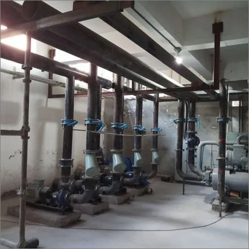 एचवीएसी पाइपलाइन निर्माण सेवा