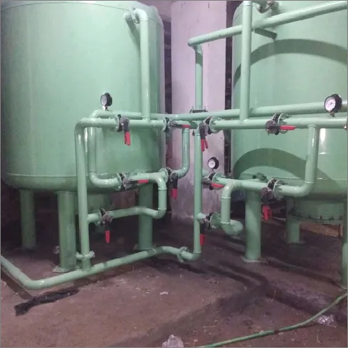 पाइपलाइन के साथ ईटीपी एसटीपी टैंक निर्माण सेवा