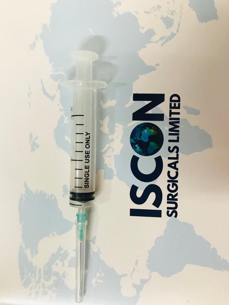 Disposable Syringe With Needle 10ml - Stainless Steel Needle, 10 Ml Size, Individually Packed Blister And Ribbon Box Options | Single Use, Eo Sterilized