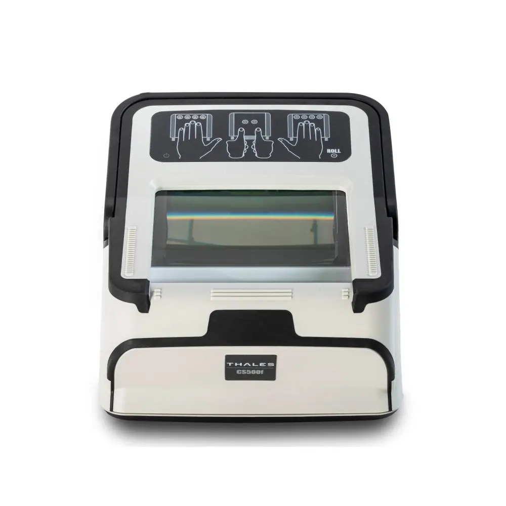 Thales Cs500f Tenprint Finger Slap Weight: 2 Kilograms (Kg)
