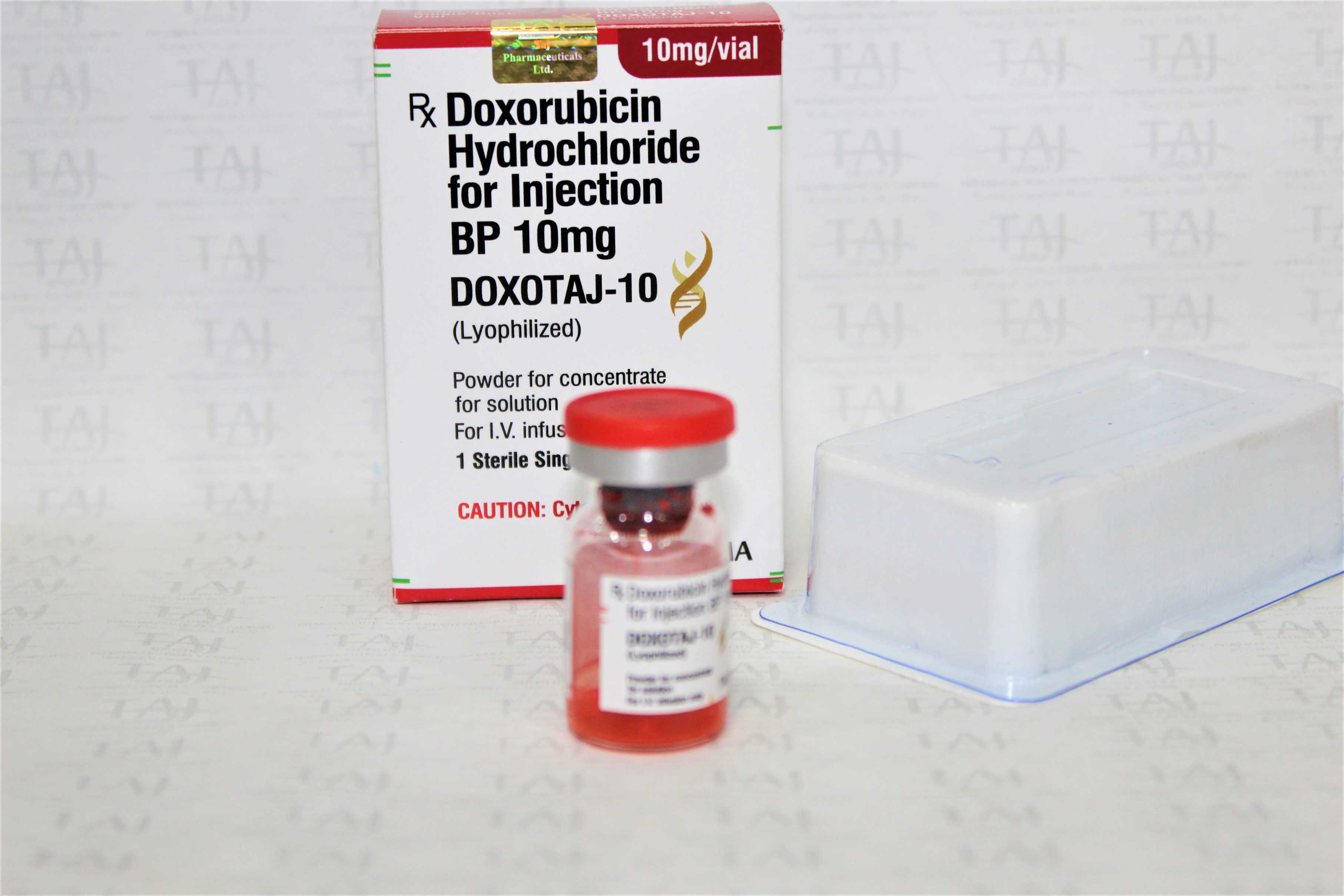 Doxorubicin Hydrochloride For Injection Bp 10mg at Best Price in ...