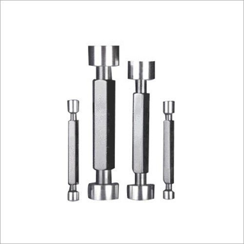Silver Plain Ring And Plug Gauge