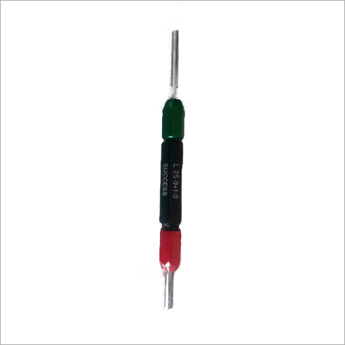 Multicolor Reversible Plain Plug Gauge 40Mm