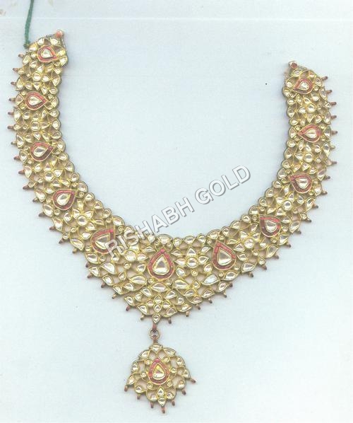 स्टडेड मीना नेकलेस जेंडर: महिलाओं के लिए