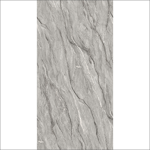 Anthani Grey Glazed Vitrified Tiles - Vitrified Glass Material, 9mm Thickness, Glossy Finish, Acid-Resistant | Interior Floor Use, Square Edge Design