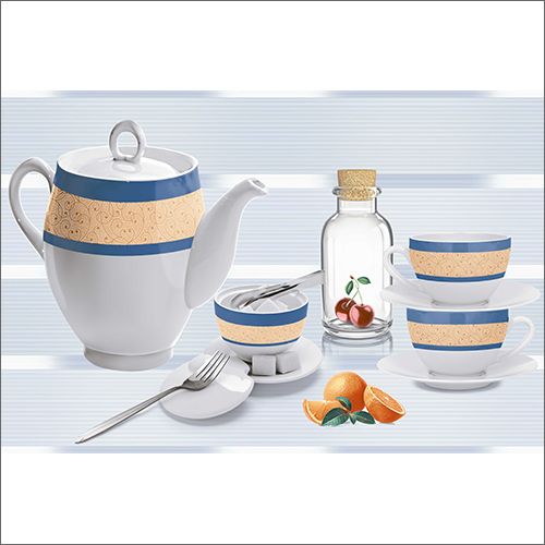 Kitchen Ceramic Wall Tiles - Color: Multi Color
