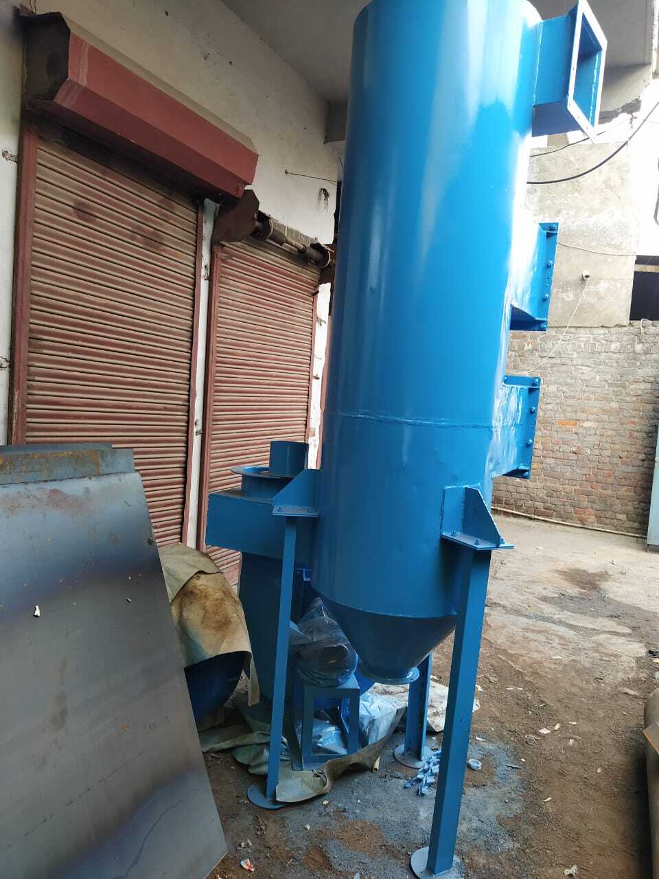 Fume Acid Scrubber - Application: Chemical Industry
