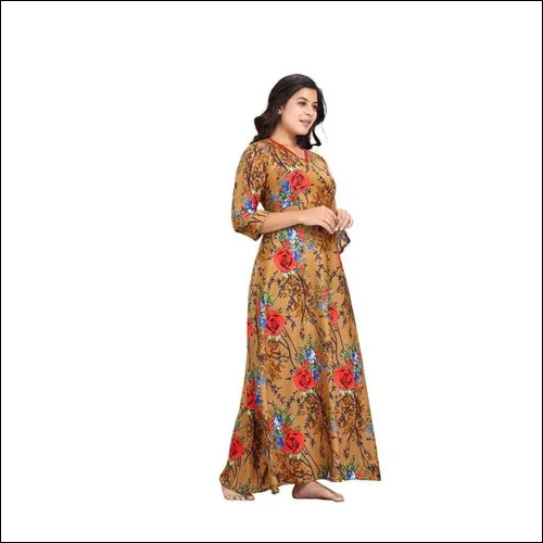 Satin Sarina Umbrella Nighty