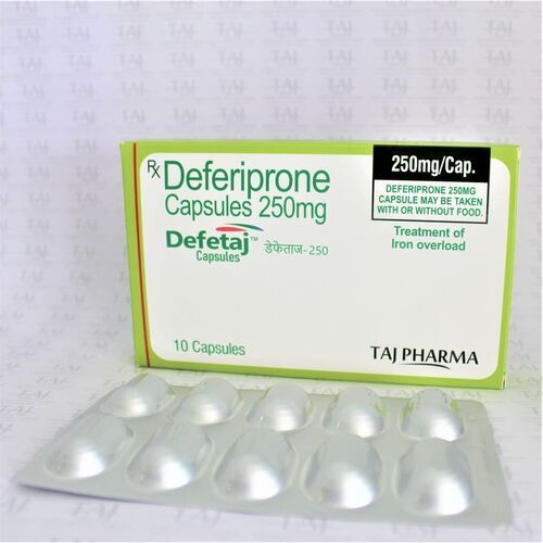 Deferiprone Capsule 250mg Generic Drugs