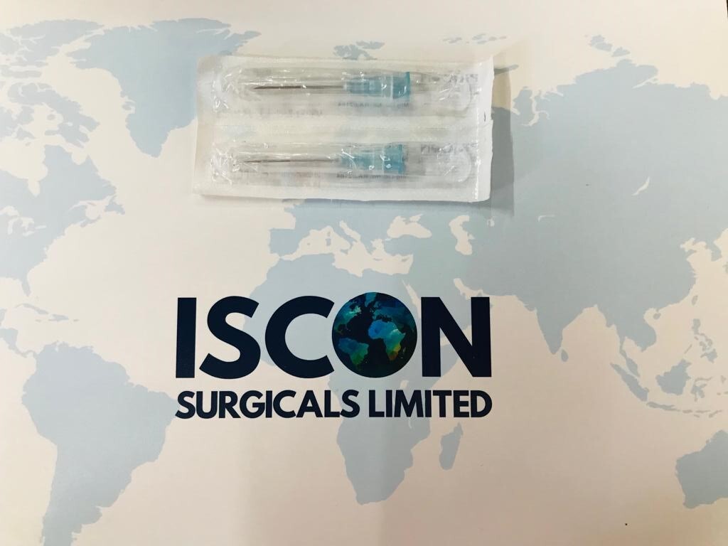 Single Use Needle - Stainless Steel, 21g-24g, Eo Sterilized | Iso 7864 & Is 10564 Certified, Individually Blister Packed