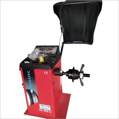 Mild Steel Wheel Balancer Machine - Motor Power: 0.35 Horsepower (Hp)