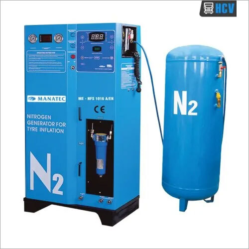 Nitrogen Gas Filling Station - Application: Industrial