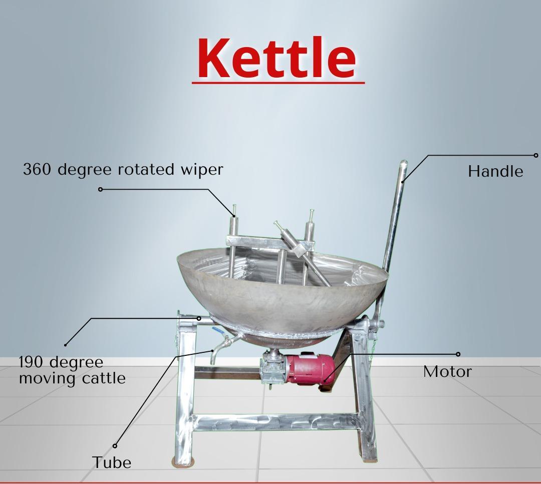 Silver Khoya Making Machine