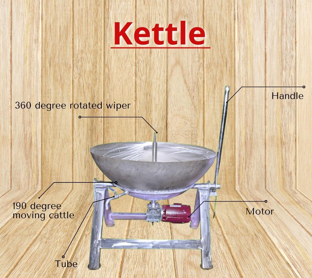 Silver Khoya Making Machine