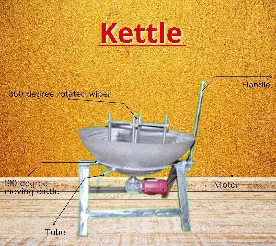 Silver Khoya Making Machine