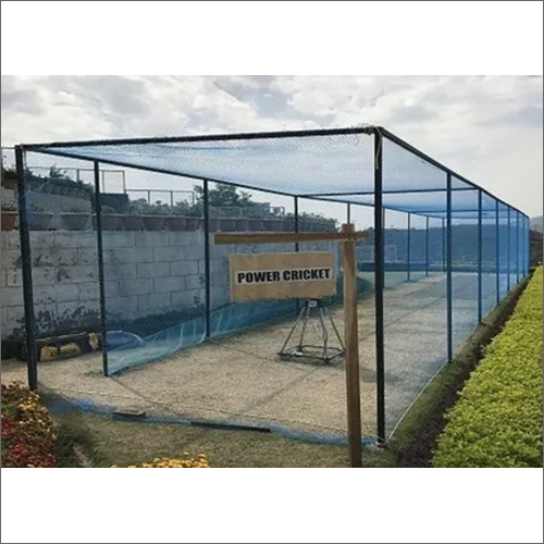 Sports Cricket Net - Nylon Yarn, Large Size With 2mm Square Holes | Impact, Water & Tear Resistant, Highly Flexible Design