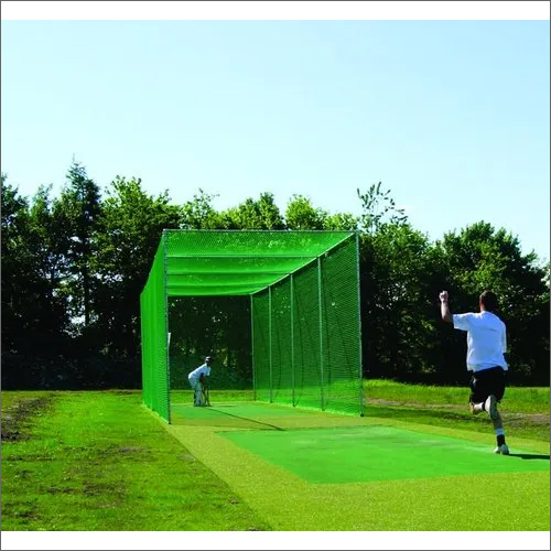 Sports Cricket Net - Nylon Yarn, Large Size With 2mm Square Holes | Impact, Water & Tear Resistant, Highly Flexible Design