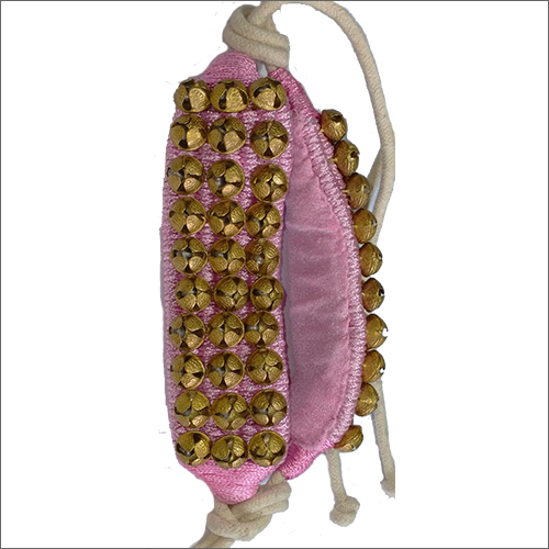 अलग-अलग उपलब्ध 3 लाइन पिंक पैड घुंगरू