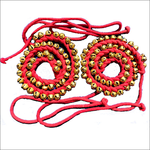 Different Available Pink String Pad Ghungroo