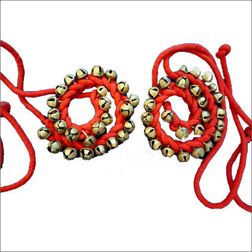 Different Available Pink String Pad Ghungroo