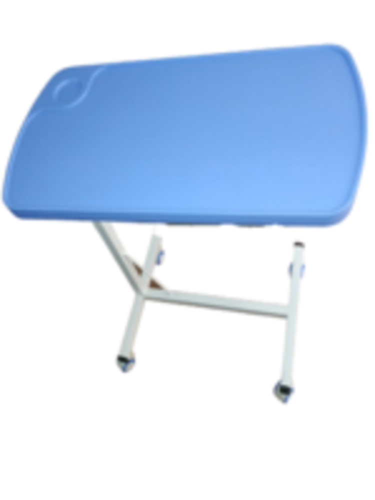Overbed Table Adjustable By Gear Handle (Abs Top)