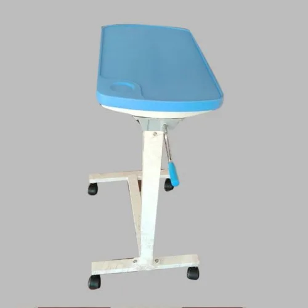 Overbed Table Adjustable By Gear Handle (Abs Top)