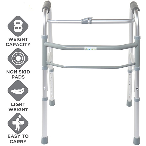 Adjustable Walker - Color: Silver