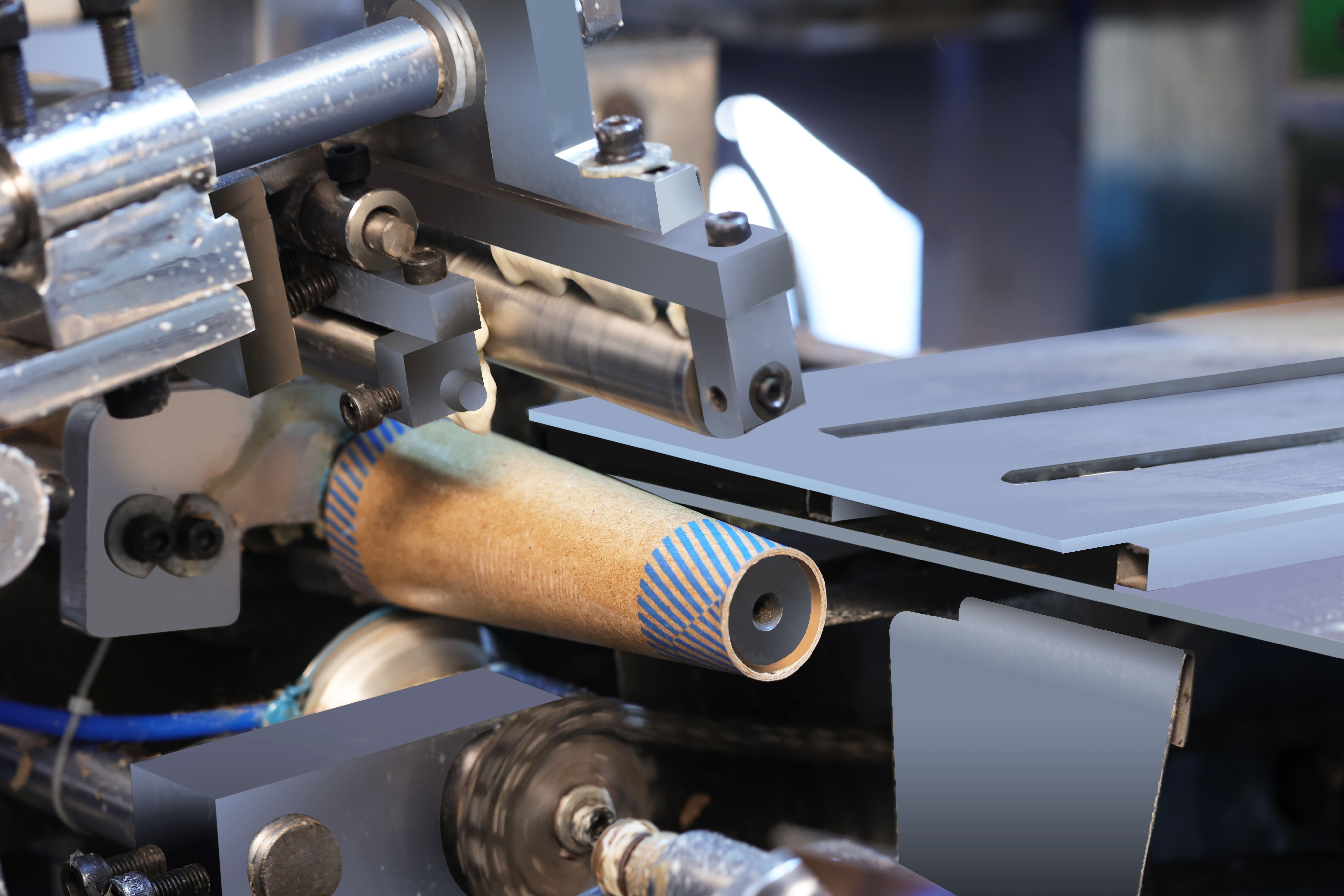 Fully Automatic Paper Cone Making Machine Capacity: 48-55 Pcs/min