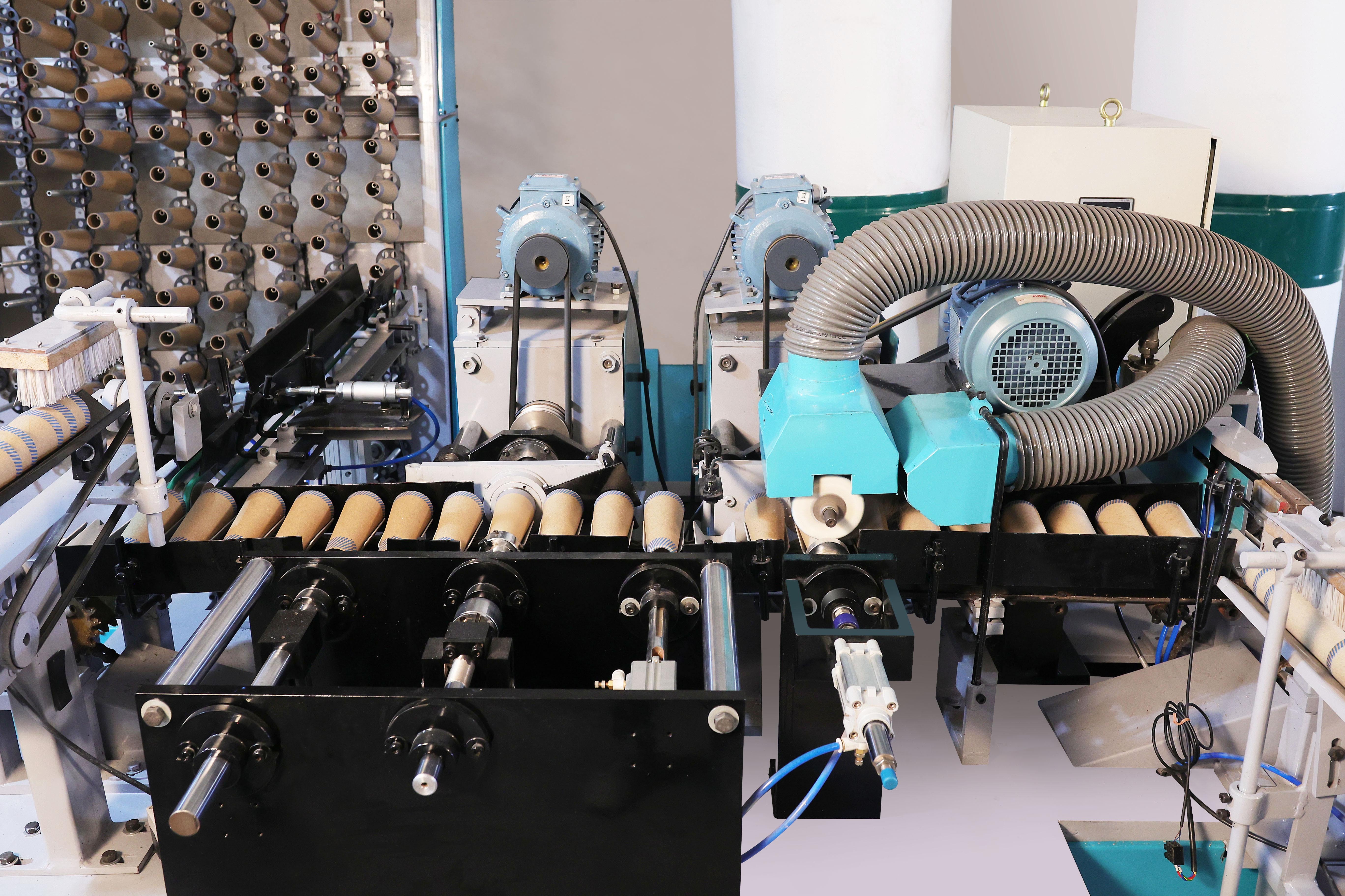 Fully Automatic Paper Cone Making Machine Capacity: 48-55 Pcs/min