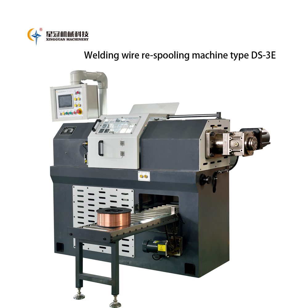 Welding Wire Re-spooling Layer Winding Machine - Air Pressure: 4 Kgf/cm2