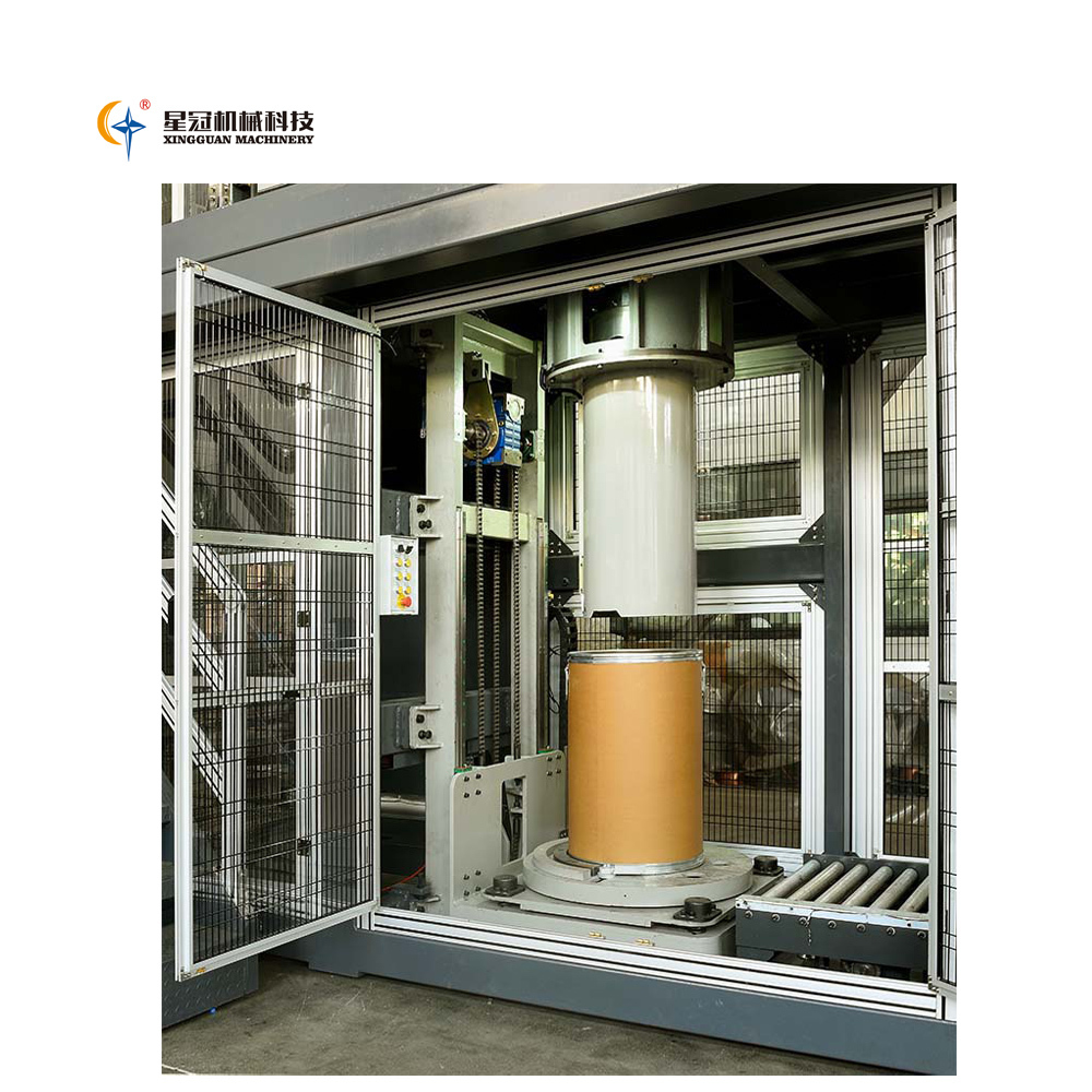 Welding Wire Pail Packing Machine - 800mm Pay-off Unit, 250-350kg Capacity | Automatic Industrial Use, Electric Power Source, 220-240 Volt