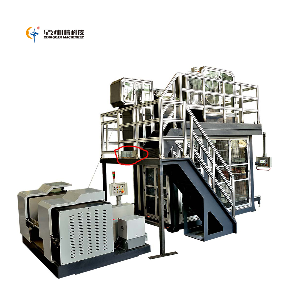 Welding Wire Pail Packing Machine - 800mm Pay-off Unit, 250-350kg Capacity | Automatic Industrial Use, Electric Power Source, 220-240 Volt
