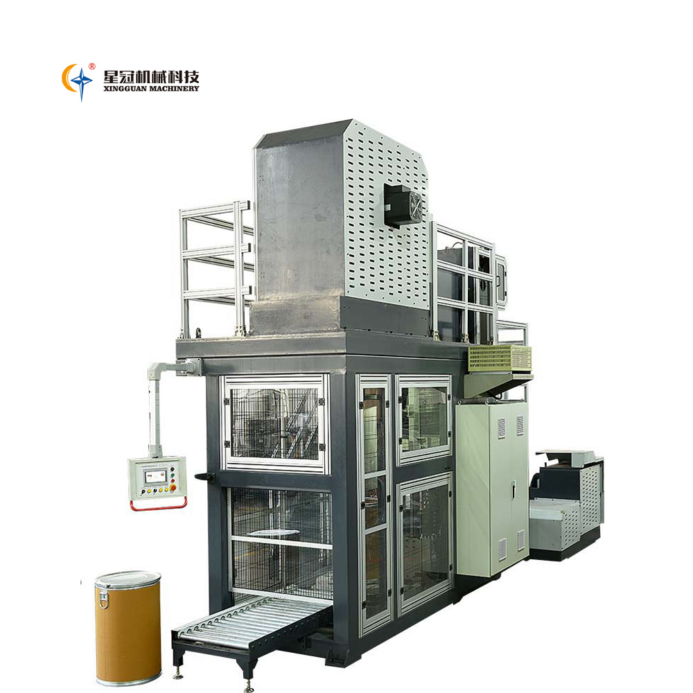 Welding Wire Pail Packing Machine - 800mm Pay-off Unit, 250-350kg Capacity | Automatic Industrial Use, Electric Power Source, 220-240 Volt