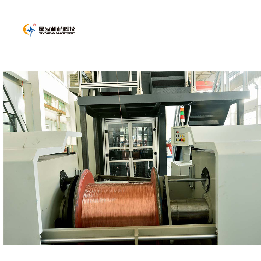 Welding Wire Pail Packing Machine - 800mm Pay-off Unit, 250-350kg Capacity | Automatic Industrial Use, Electric Power Source, 220-240 Volt