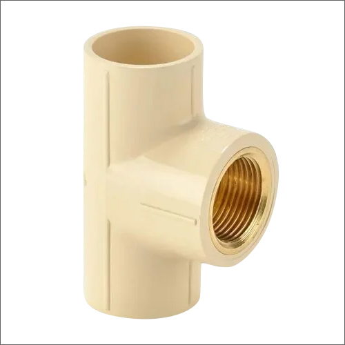 प्लास्टिक सीपीवीसी पाइप टी