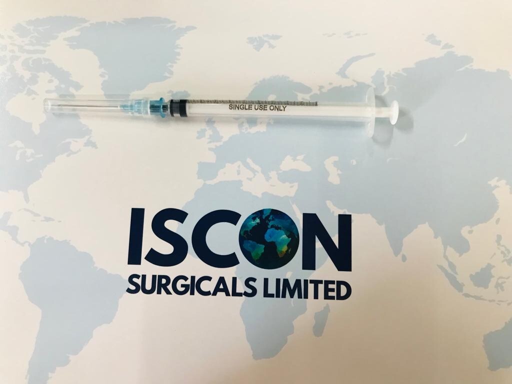 Disposable Syringe With Needle - 1ml Size, Stainless Steel Needle | Eo Sterilized, Individually Packed Blister, Isi & Iso Certified