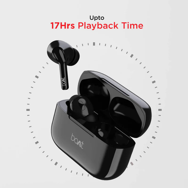 Plastic Wireless Earbuds With Massive Playback