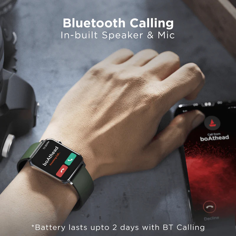 Storm Call Bluetooth Calling Smart Watch