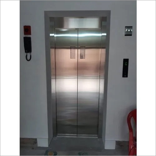 स्टेनलेस स्टील कार्यालय यात्री लिफ्ट