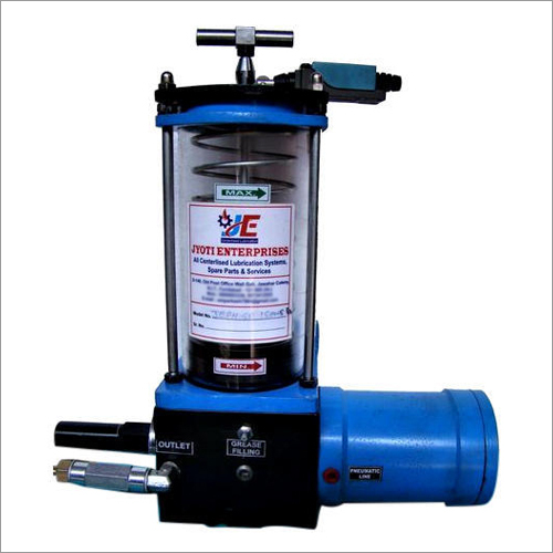 1.5 Litres Pneumatic Grease Pump Grade: Commercial