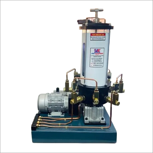 Mild Steel Multiline Radial Lubricator Grade: Commercial