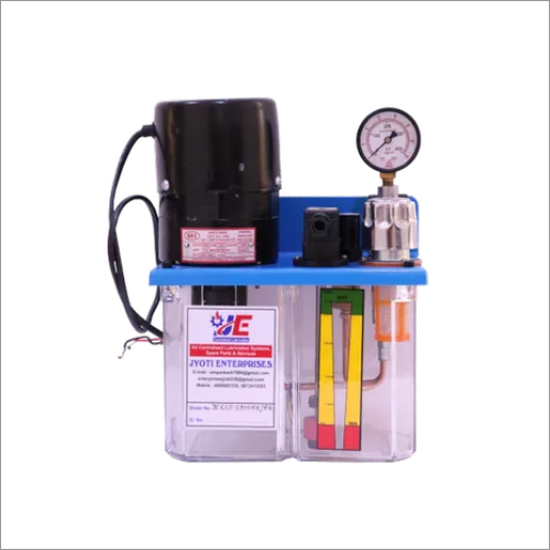 Automatic Lubrication Unit - Acrylic Body, 2.7 Litres Capacity | Commercial Grade, Single Line Parallel, With Warranty