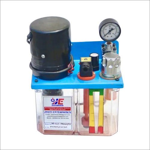 Automatic Lubrication Unit - Acrylic Body, 2.7 Litres Capacity | Commercial Grade, Single Line Parallel, With Warranty