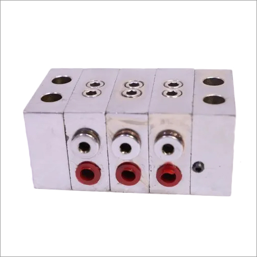 Semi Automatic Progressive Distributor Block Application: Industrial