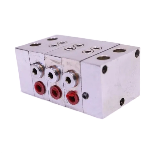 Semi Automatic Progressive Distributor Block Application: Industrial